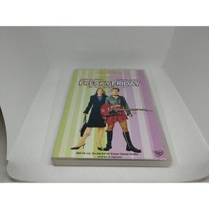 Walt Disney Freaky Friday (DVD, 2003) DVD is in Good Condition Tested and Works